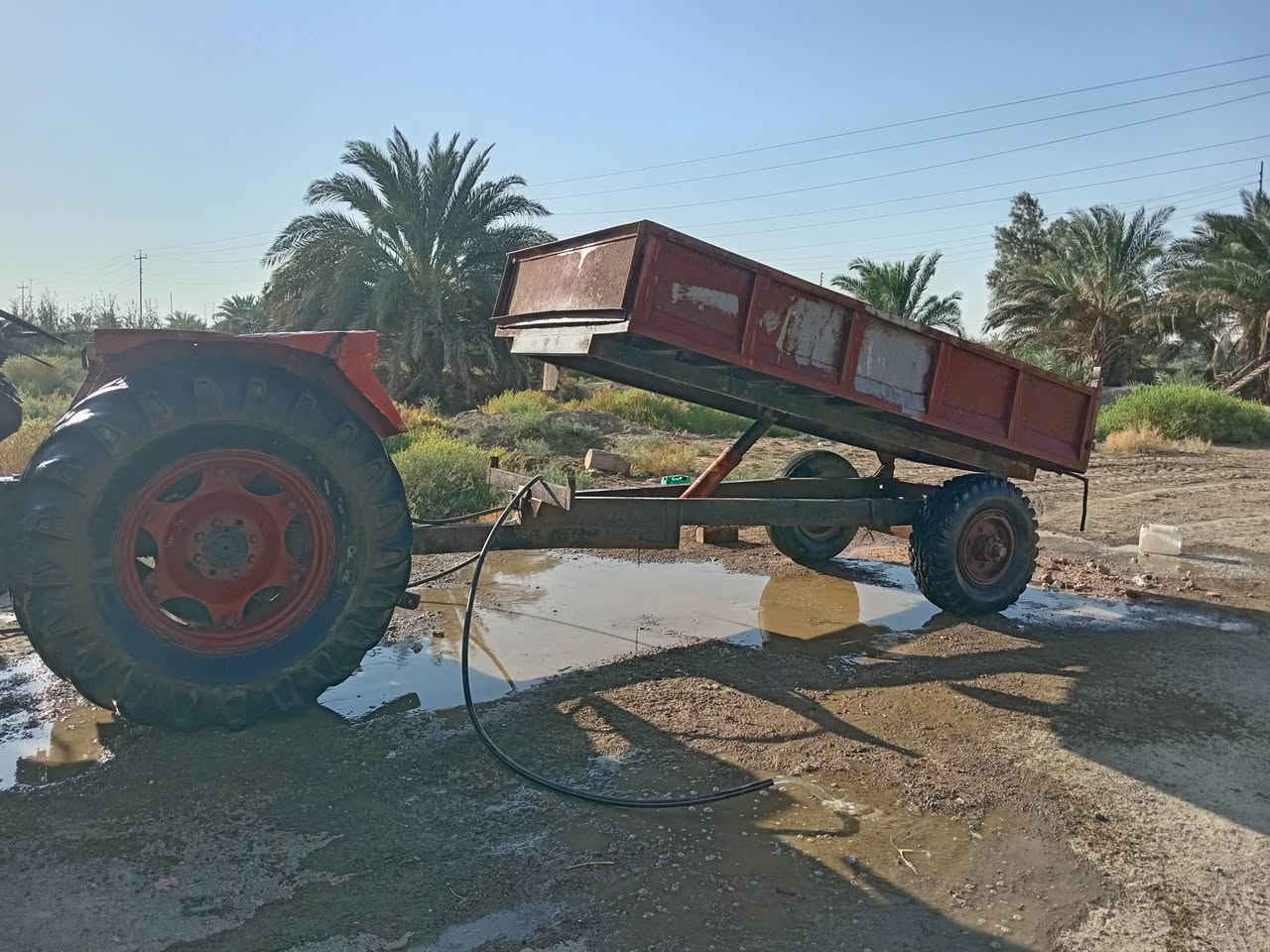 عنتر 71.         المكان /السماوه ناحيه الهلال 
 موديل 86.              *********** 
بدون أرقام محرك توه مجفت  كير هدروليك
كلهن شرط
عربانه حدادي تضيف ماطاكه وبلاديه ثقيل
السعر ٣٥٠٠
