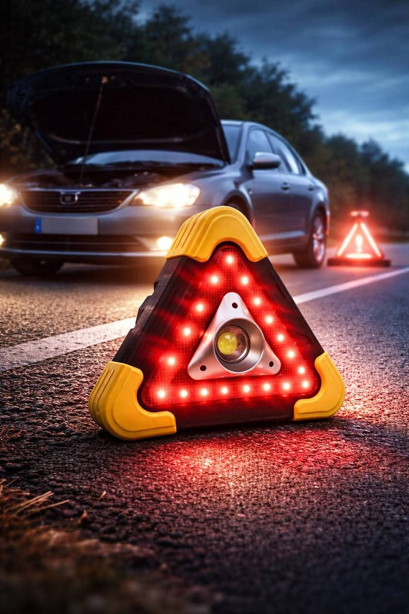 🚨 كشاف عمل وتحذير ذكي 500 لومن!

• أوضاع ضوء متعددة: قوي، ضعيف، تحذيري، وامض ⚡
• بطارية قابلة للشحن، AA أو شمسي 🌞
• يشحن الهاتف وقت الطوارئ 🔌
• تصميم عملي وسهل الحمل 👜

جاهز لأي طارئ! 💪بسعر 18الف فقط توصيل مجاني طلب منتج مراسله صفحه أو واتساب ***********
