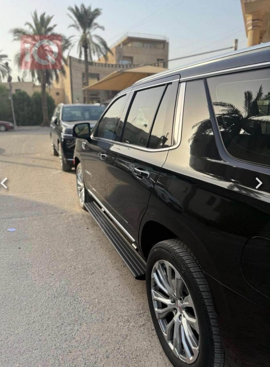 للبيع GMC Yukon Denali موديل 2023

كلين تايتل النظافه ميه ميه داخل وخارج 

ماشي 30 ألف فقط
Clean Title
السيارة نظيفة جداً وبحالة ممتازة 
جاهزة للفحص والتسجيل

السعر: 576 ورقة
للتواصل: ***********

المواصفات:

* محرك V8 سعة 6.2 لتر
* دفع رباعي 4WD
* جير أوتوماتيك 10 سرعات
* داخلية جلد فاخرة
* كراسي كهرباء مع ذاكرة
* تبريد وتسخين الكراسي
* شاشة وسطية كبيرة
* Apple CarPlay وAndroid Auto
* كاميرات محيطية 360°
* حساسات أمامية وخلفية
* رادار وتنبيه تصادم
* مثبت سرعة
* نظام المحافظة على المسار
* تشغيل بصمة وتشغيل عن بُعد
* فتحة سقف بانوراما
* شحن لاسلكي
* باب خلفي كهربائي
* 3 صفوف مقاعد
* جنوط Denali
* إضاءة LED
* نظام صوت فاخر

السعر 576 ورقة
