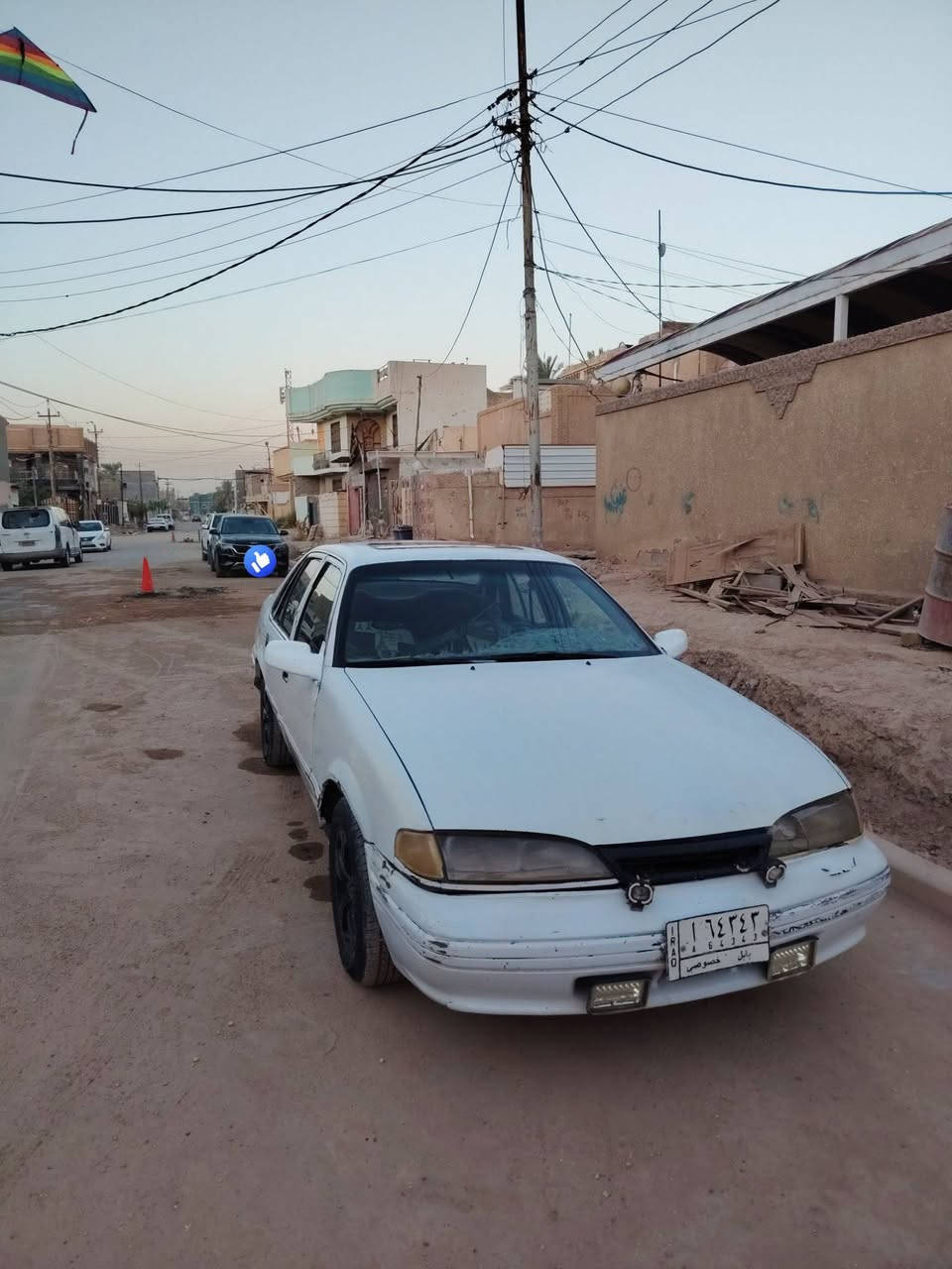 السلام عليكم دايو برنس موديل 95 مكينه وكير مكفولات تخم تاير جديد كير اوتو  السعر 18 وبيه مجال  العنوان بابل حله الرقم ***********
