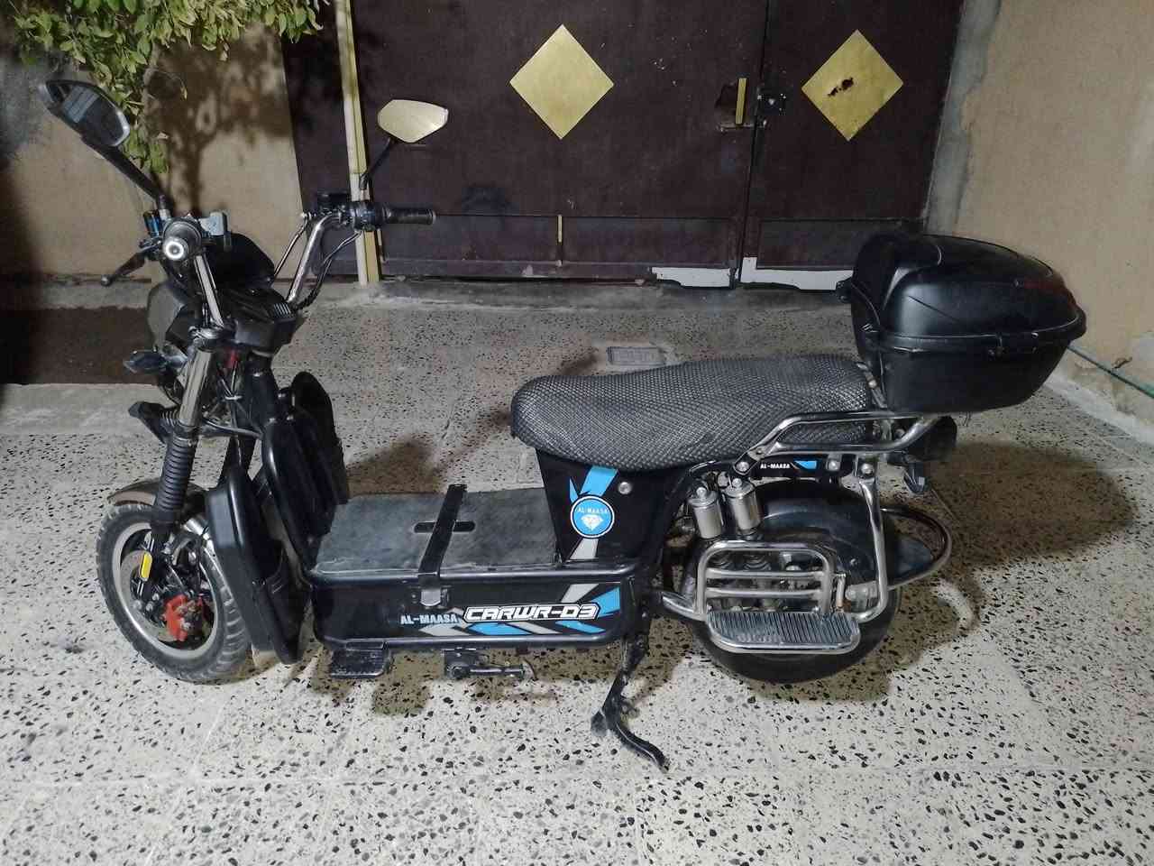 جبلي موديل 2023للبيع او مراوس بسته بطاريات وانطي فرق بطاريات منفوخات سعره350وبي مجال المكان الفلوجه استفسار عل رقم***********
