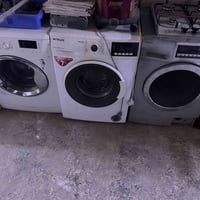 غسالات مستعمله شغاله على الفحص 250وبيه مجال 07815101997
