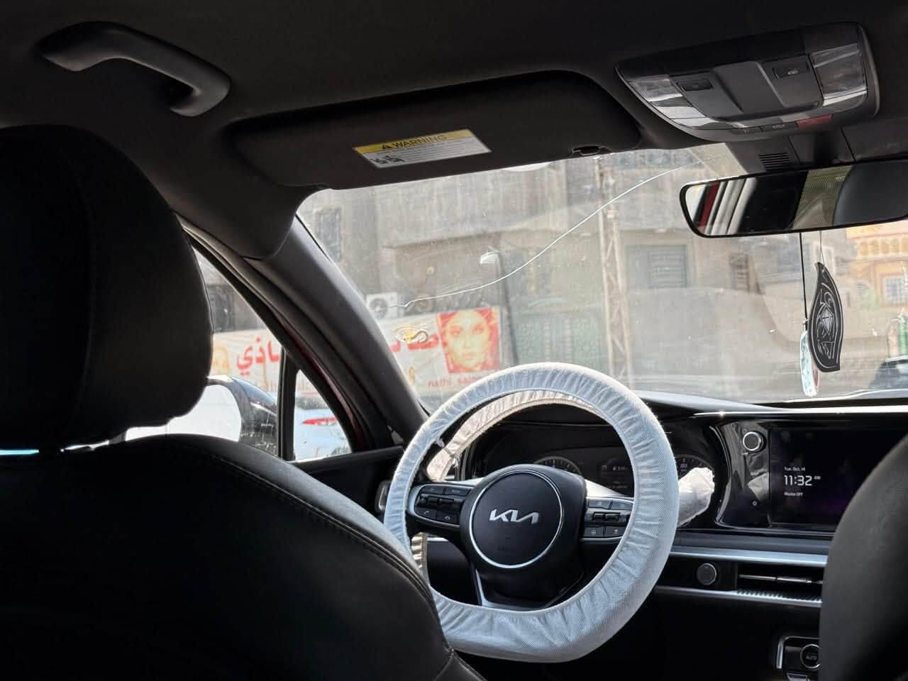 KIA K5 GT LINE 2023 أمريكي
ماشيه 22 الف فقط  

سنوية لل 2030

رقم بصرة حرة 

فول عدا الفتحة:

_اللون احمر غير محدد

_بصمة عدد 1

_ ترحيب عند الاقتراب

_مثبت سرعة

_نظام ABS

_مانع انزلاق

_حساس اطارات 

_شاشة كبيرة لمس

_كشافات امامية

_شاشة اعطال 

_رادار جانبي

_ نقطة عمياء 

_رادار الخطوط البيضاء 

_ اشاير + رادار باالمري  

_مقعد سائق كهرباء تدفئه مقاعد  

_لايت ثلاث عدسات +ليد 

_نظام قيادة ٤ وضعيات نورمال+سبورت+custom + ايكو سمارت

_بلوتوث +usb+auX  

_فول تحكم ستيرن 

_كير اوتو +عادي 

_اوتو بريك 

_ صندوق كهربائي

_زنون + ليد 

_التشغيل عن بعد

‏_Auto hold 

_تصميم خارجي رياضي 

_نضام الملاحة

_مصابيح ضباب LED

_محرك تيربو 1600

_ويل اكروم اسود

- تخم تايرات وكالة رياضي

- باتري الماني ابو الضمان تبديل 2026 

- ⁠تبديل دهن وصيانة وتنظيف شهر 5/2026

*الضرر 

بنيد جاملغ وباب وتكمه وجاملغ خلفي 

حرة بصرة

السعر 148$ وبيها مجال 

***********
