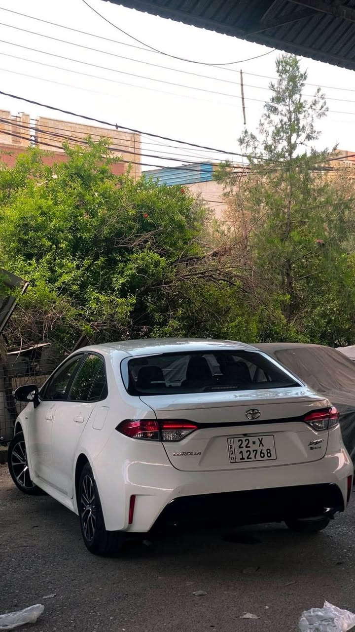 سلام عليكمُ تؤيؤتا كرولا ٢٠٢٤ فوله هه موو شتى به شه رت ٢٨ هه زار رؤشتوه هه موو شتى نويه له هه وليره *********** سعريشى ١٥٨ وه ره قه كه ميك مجالى برايانه ى تيدايه سه ياره هيچى نيه ليدران كلينه أربيل, العراق
