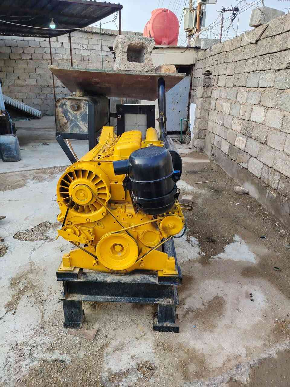 مولد دويز 4سلندر الماني حلواني تبريد هواء راس التوليد سباي ايطالي50kv للبيع ديالى بلدروز ***********
