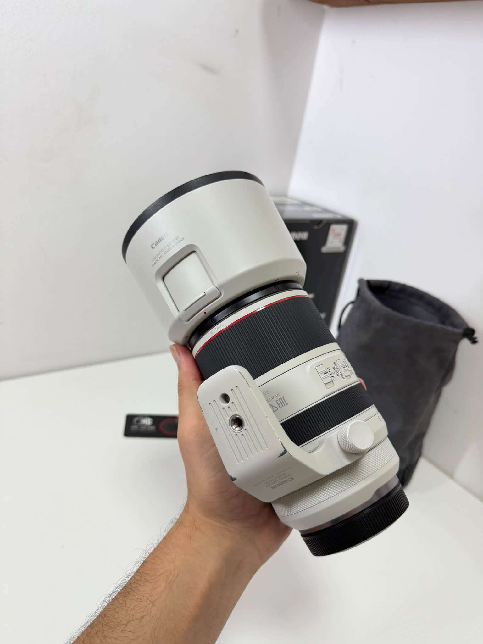 عدسة 70-200 f2.8 • RF • جديدة ٩٠٪