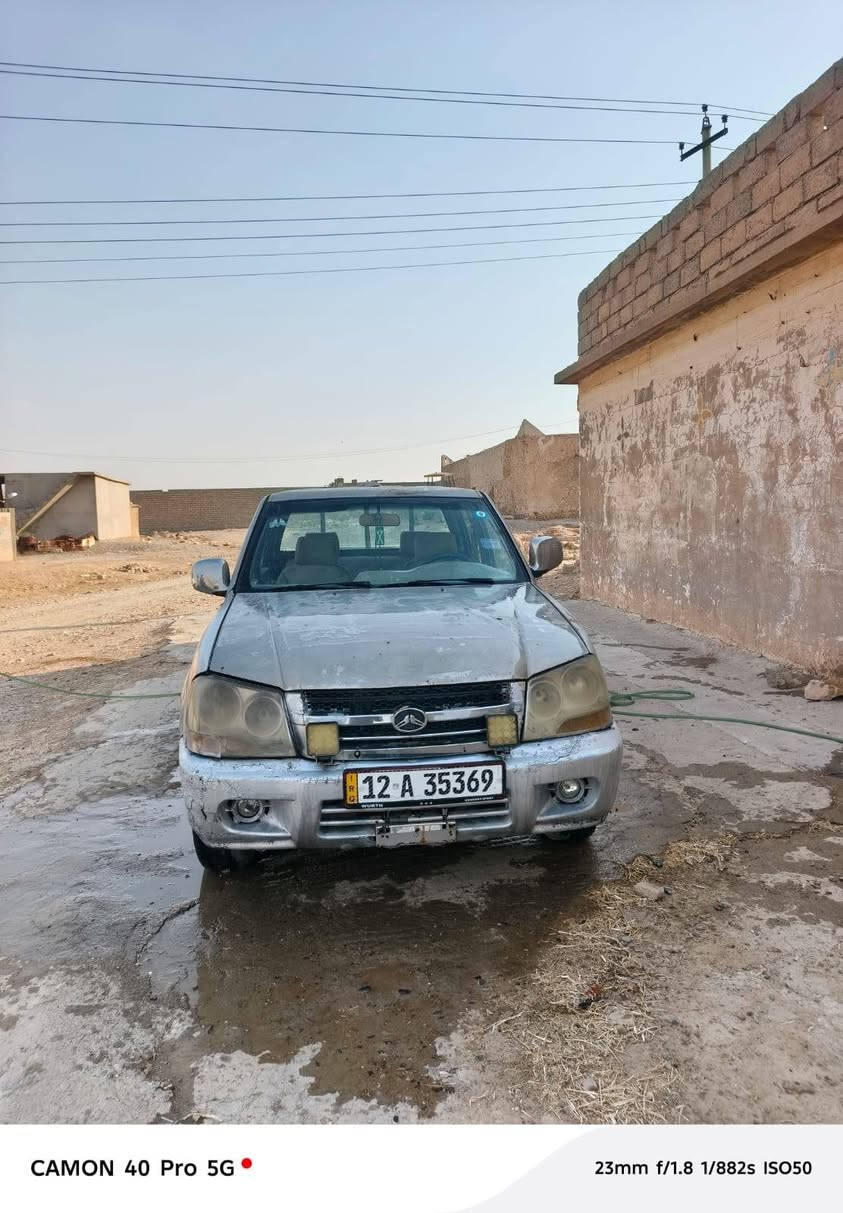 بيكم كيلان 2005 للبيع سنويه جديده كير ومحرك وشاصي شرط باسمي وشرط التحويل  مكان السياره الموصل رقم موبايل
 ***********
