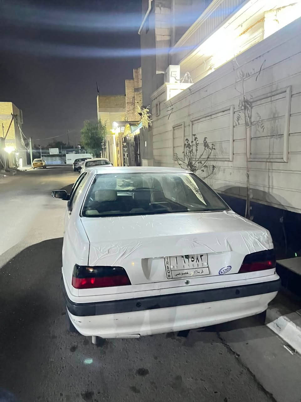 السلام عليكم
بيجو بارص ٢٠١٨ مكفوله ماعده بارد بالجنطه
رقم كربلاء خصوصي جاهزه 

مكان السياره كربلاء 

مكينه كير تبريد يخبلن فقط ادامه 

حداديه خلفيه جديده اماميه ٧٥ بالميه 

شاشه كامره حساسات تحكم ستيرن 

سياره حلوه ويل كب 

السعر٥٦ وبيهه مجال بسيط 

للاستفسار

***********

