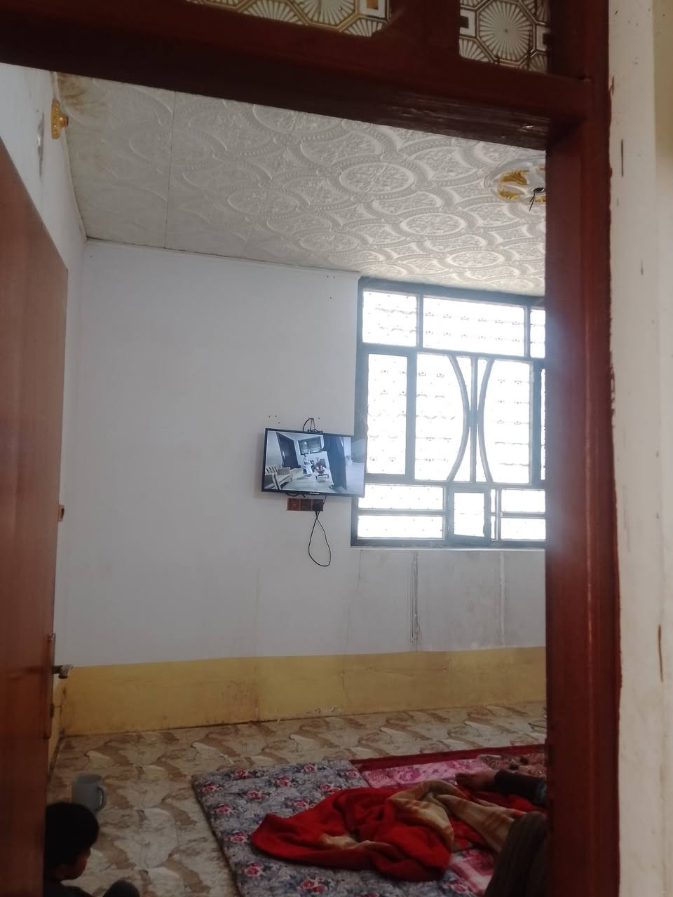 بيت للبيع طابقين طابق الأول كونكريت طابق الثاني سندويج في قرية الحيدري قرب المدرسه مساحة 180 شارع فرعي الدربونه هادئة السعر 35 وبي مجال***********

