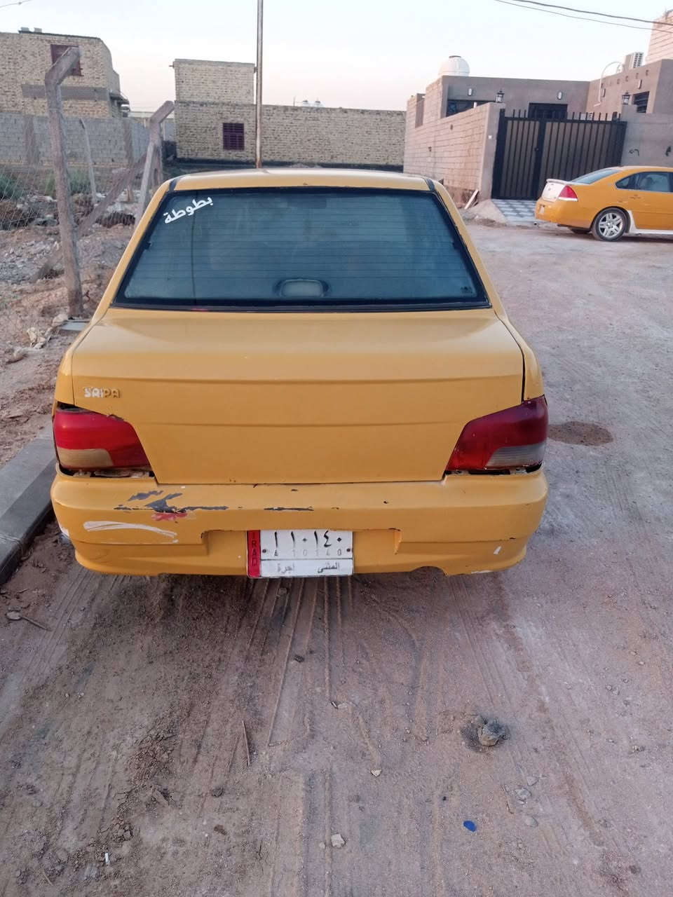 سايبه للبيع موديل 9سياره جاهزه كير مكينه حداديه شواصي كرهبايات كله شغاله سياره جاهزه من كلشي راعيه موجود مكان الدوانيه السعرب 10اوراق ***********
