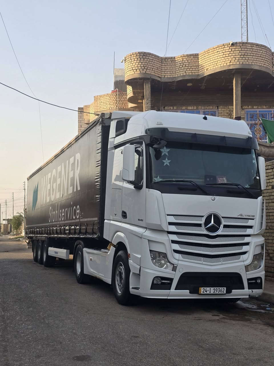 اكتروز وحش موديل ١٦ كور عالي حجم ٤٥ رقم دهوك سنويتين لعربانه كرونه موديل ١٣ مكفوله كفاله عامه  للستفسار *********** 
***********
