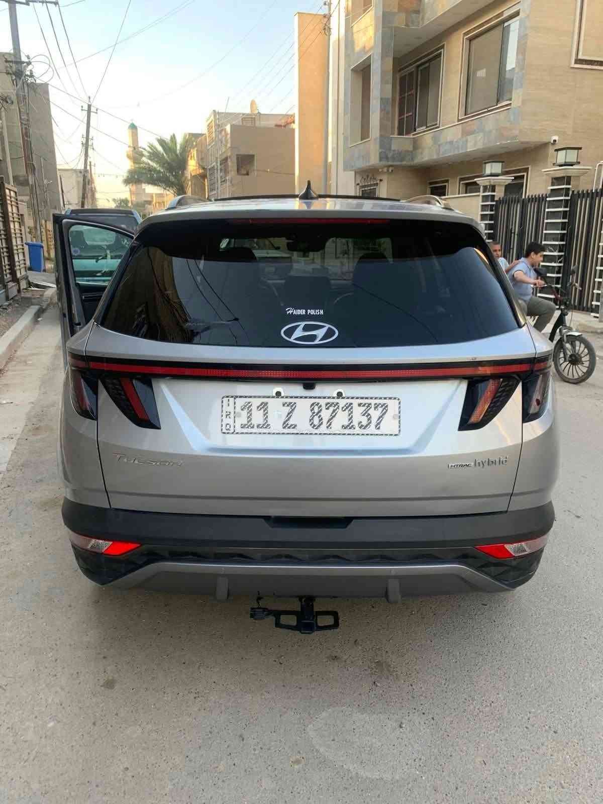 توسان ٢٠٢٤ • هايبرد • فول مواصفات