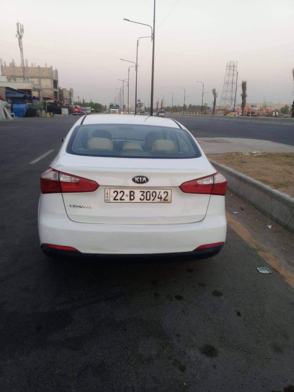 سيراتو موديل 13سياره حلوه وجاهزه رقم نكليزي اربيل تحويل اما وكاله العنوان بغداد التواصل ***********
