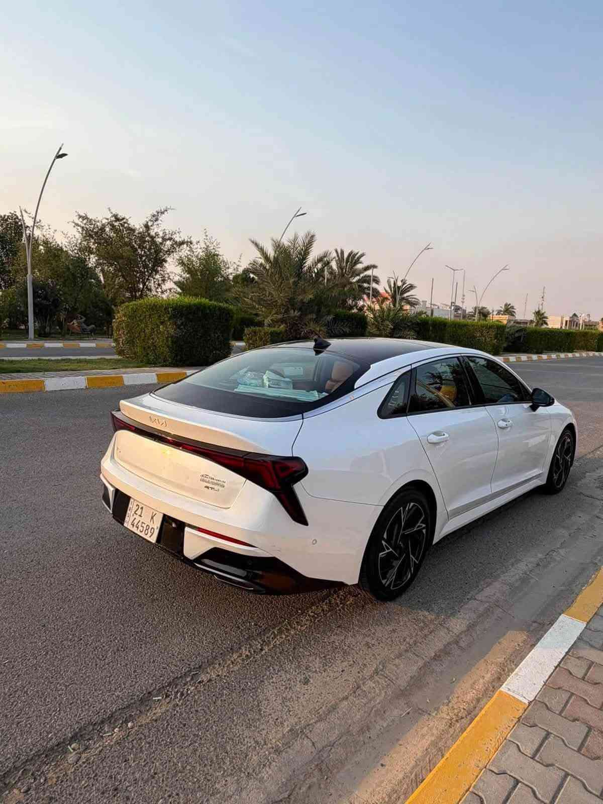 K5 جي تي لاين • ٢٠٢٥ • بدون ايرباك