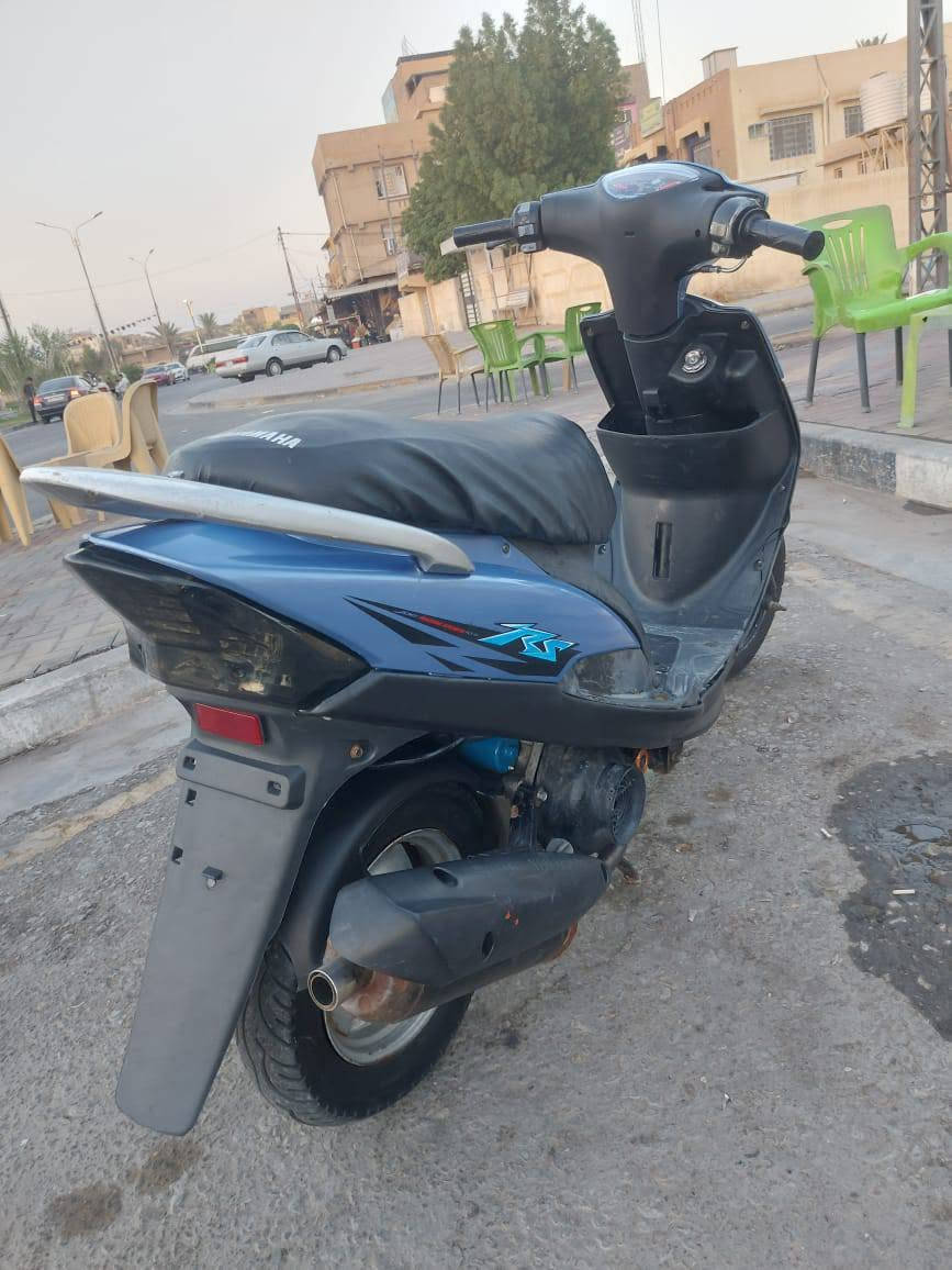 ..
سلام عليكم دراجة ماكس عدلة للبيع 
دراجة نضيفة مكينة مفتوحة مبدلة بوشة وبستم اصليات 
دراجة نقصهة تعديل كهربائات فقط ودكمة سلف رايدهة 
ب500وبيه مجال للشراي مكاني كربلاء جمعية ..سيد الاسعار وهذة رقمي نتواصل ***********
