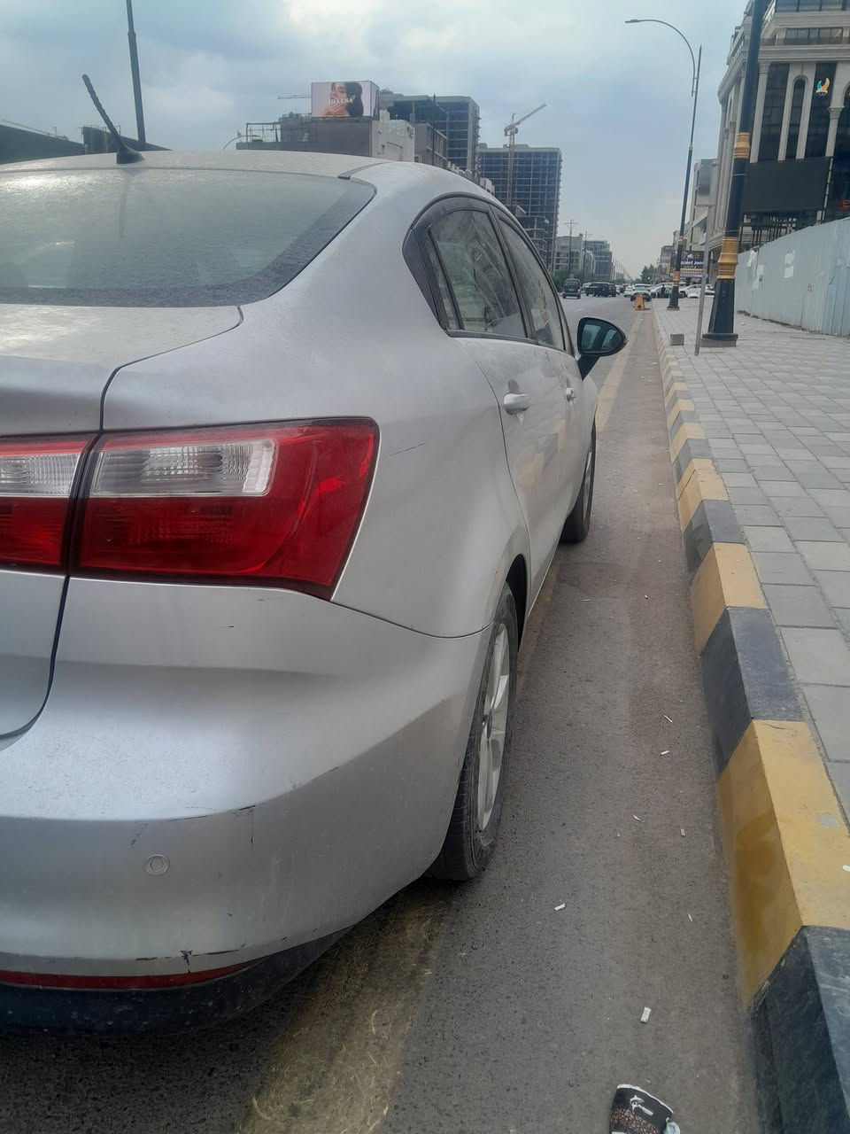 كيا ريو • مشي ١٣٤٠٠٠ • بغداد البنوك
