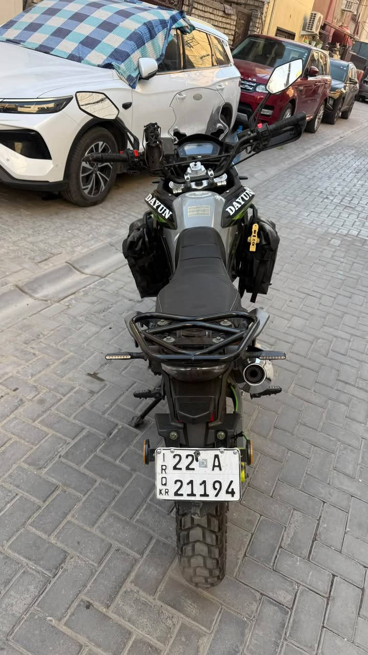دايوان ادفنجر 2026
دايوان ادفنجر موديل 2026 الدراجه كلش حلوه ونظيفه 
الدراجه ممشتغل بيها دلفري فقط استعمال شخصي  الدراجه مكينتها تشك شك مكفوله كفاله عامه من كلشي الدراجه اقوى نقص بيها الواقيه مال ستيرن مال اشاره انحفت بالكاع وانكسرت الواقيه بس بعدهه موجوده سعر الدراجه قفل 3250 
عنوان بغداد الكراده 
***********
