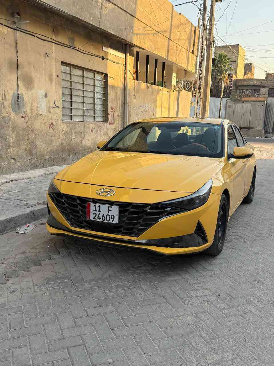 سلام عليكم  الانترا موديل 2023 لمتد للبيع فقط السعر 130للستفسار اتصل على***********مكان السياره مدينة الصدر  صور الحادث خاص

