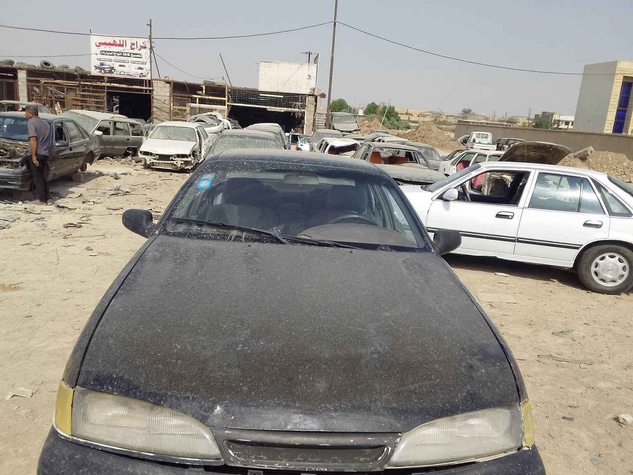 تفصيخ • برنس فراشة • ابوغريب