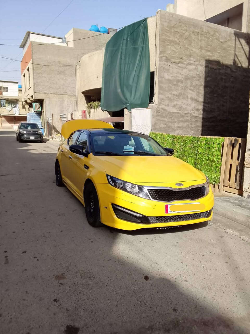 السلام عليكم 
للبيع أو مراوس 
كيا اوبتيما 12 رقم بغداد انكليزي 
موصفات نص فول 
سياره خير من الله ما بيه نقص بيه ملاحظات بسيطه بيه الجاملغ الخلفي بي معجون و مفطر و القماره نفس الشي بس مغلفه اسود مكفوله من الكص و العيب الشرعي 
العنوان بغداد الشعب 
السعر 75و بيه مجال بسيط 
التواصل و لاستفسار اتصل او خاص ***********
