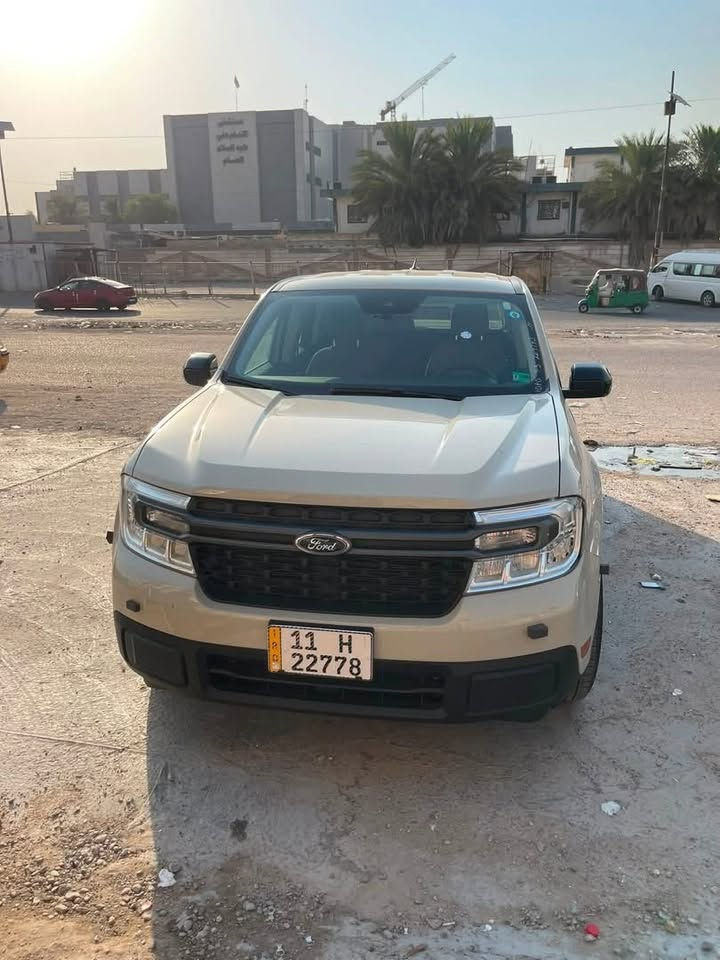فورد مافرك 2024 (XLT)
لون مميز ✅

محرك 2500 (هايبرد)

🟢(   مرقم بغداد جاهزة بسمي )

المواصفات XLT المعروفة

حادثها   موجود صور مرفقة

ماشي 14 m 

مصلح على ايدي بدن تكم سياره اني مبدل بيبان ثنين بلادي وصابغهن 

🚨السعر 195

 

بغداد

***********
