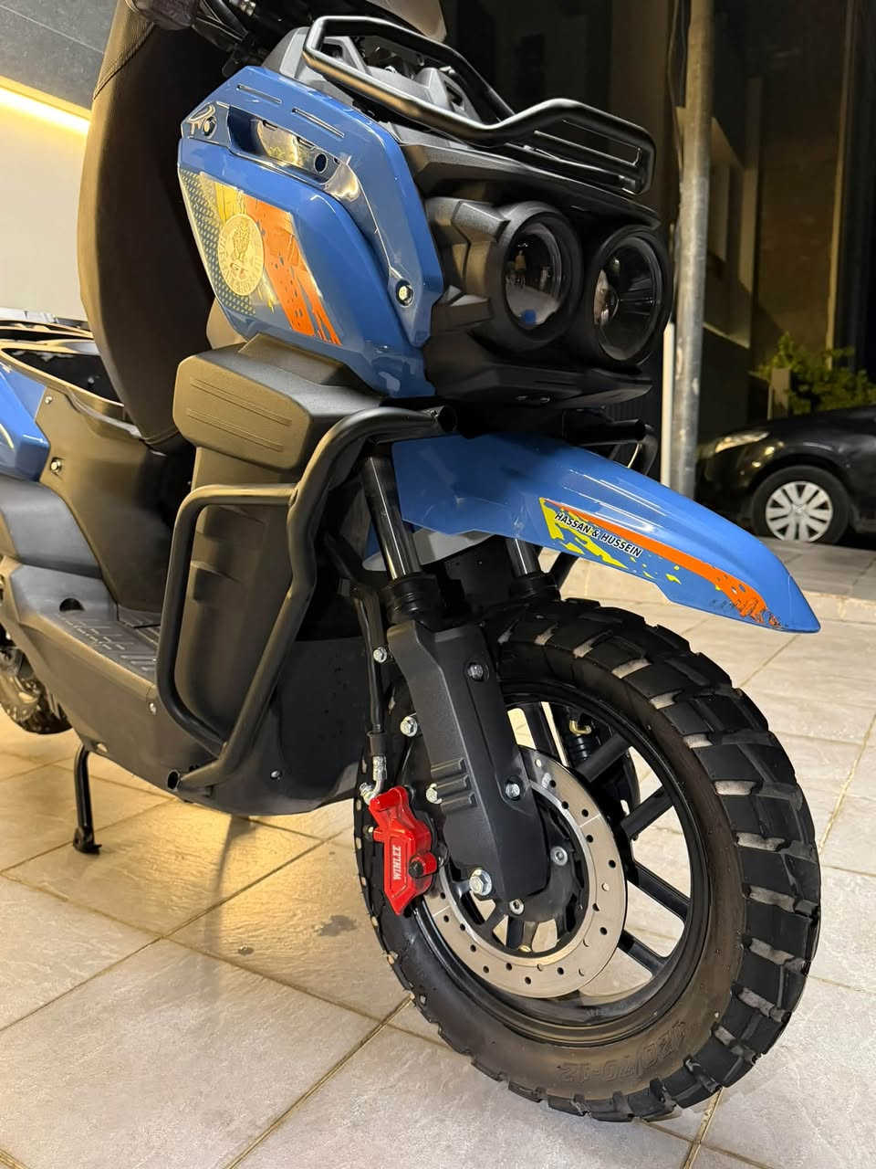 للبيع
ملف 3000
مواصفات فول 
بك R
اربع سرع S
دبل اشاره 
شاشه تحدد الاعطال
ماشيه 3000
بطاريات مفحوصه و جاهزه علا فحص
دراجه جديده
رقم تواصل:***********
