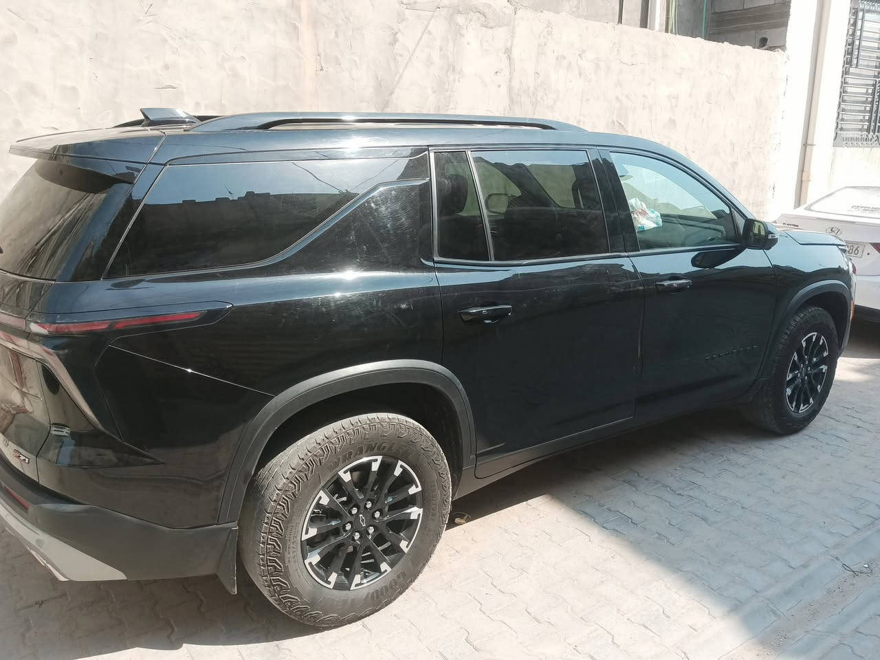 سلام عليكم 
ترافيرس 24 شكل جديد Z71..... لبيع 
رقم شهداء بصرة
تفاصيل هذا موديل معروفه 
السعر 294$
و بيها مجال 
تفاصيل الحادث منشور ويه صور وكذلك رقم شاصي تم نشرة
شراي يتصل على هذا رقم ***********
