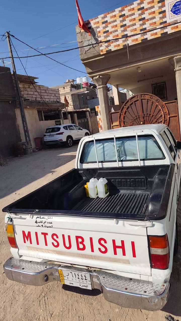 للبيع سيارة بيكم مستوبيشي  سيارة حلوه ونضيفه  احله من الصور
بصرة
الاتصال***********
