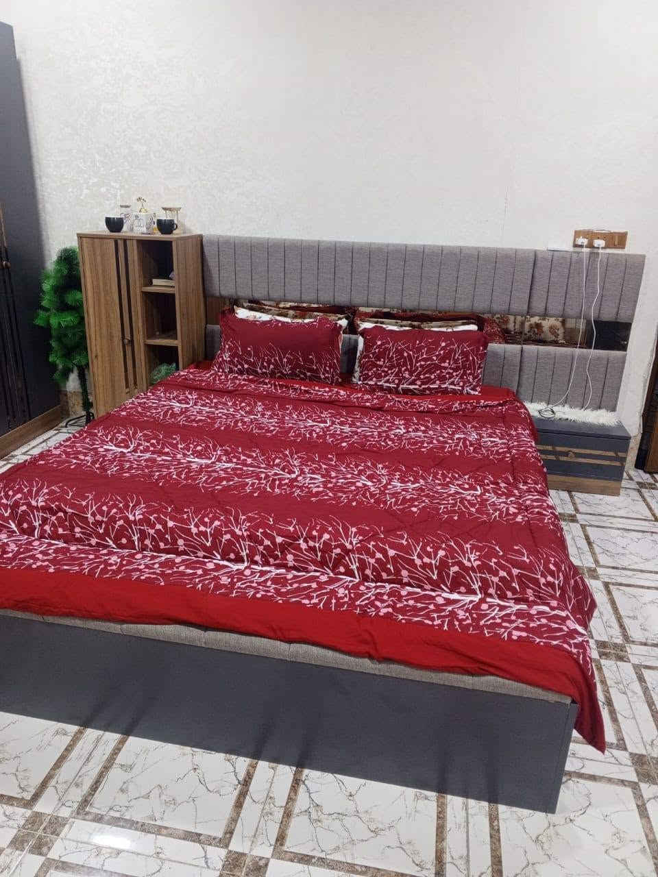 السلام عليكم
غرفه نوم للبيع تركي مستخدمه
10 قطع
غرفه نضيفه وحلوه احلا من الصور تجي تشوف بعينك
مكاني صلاح الدين بيجي

للاستفسار الاتصال على الارقام ***********
                                              ***********

سعر مليون و250
