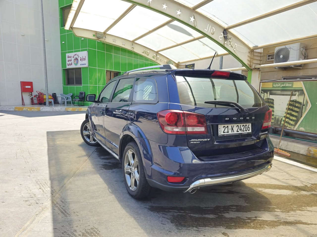 دوج جورني Crossroad 2017
.الفئة crossroad
• محرك 3.6L V6
• دفع رباعي AWD
• أوتوماتيك
• 7 مقاعد
• مقاعد جلد
• تشغيل بصمة
• شاشة لمس كبيره
• مثبت سرعة
• تبريد 3 قطع
فول مواصفات ماعدا الفتحه 

السعر 110
***********
