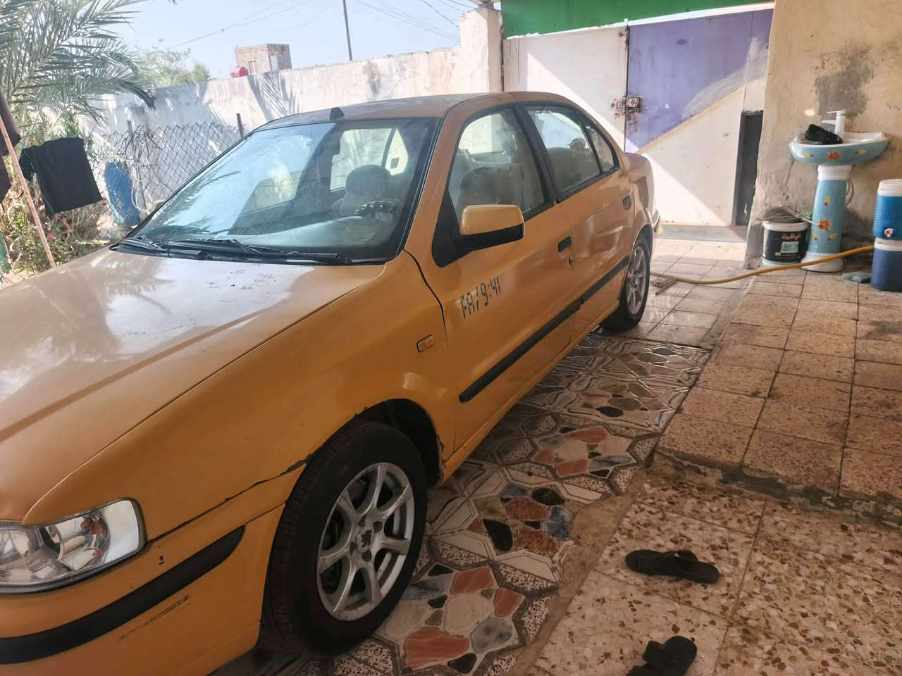 سمند • ٢٠١٢ • رقم ميسان