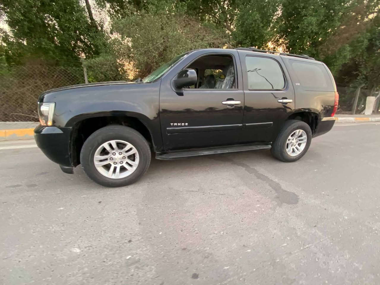 تاهو ٢٠٠٧ • تحويل مباشر • بدون حادث