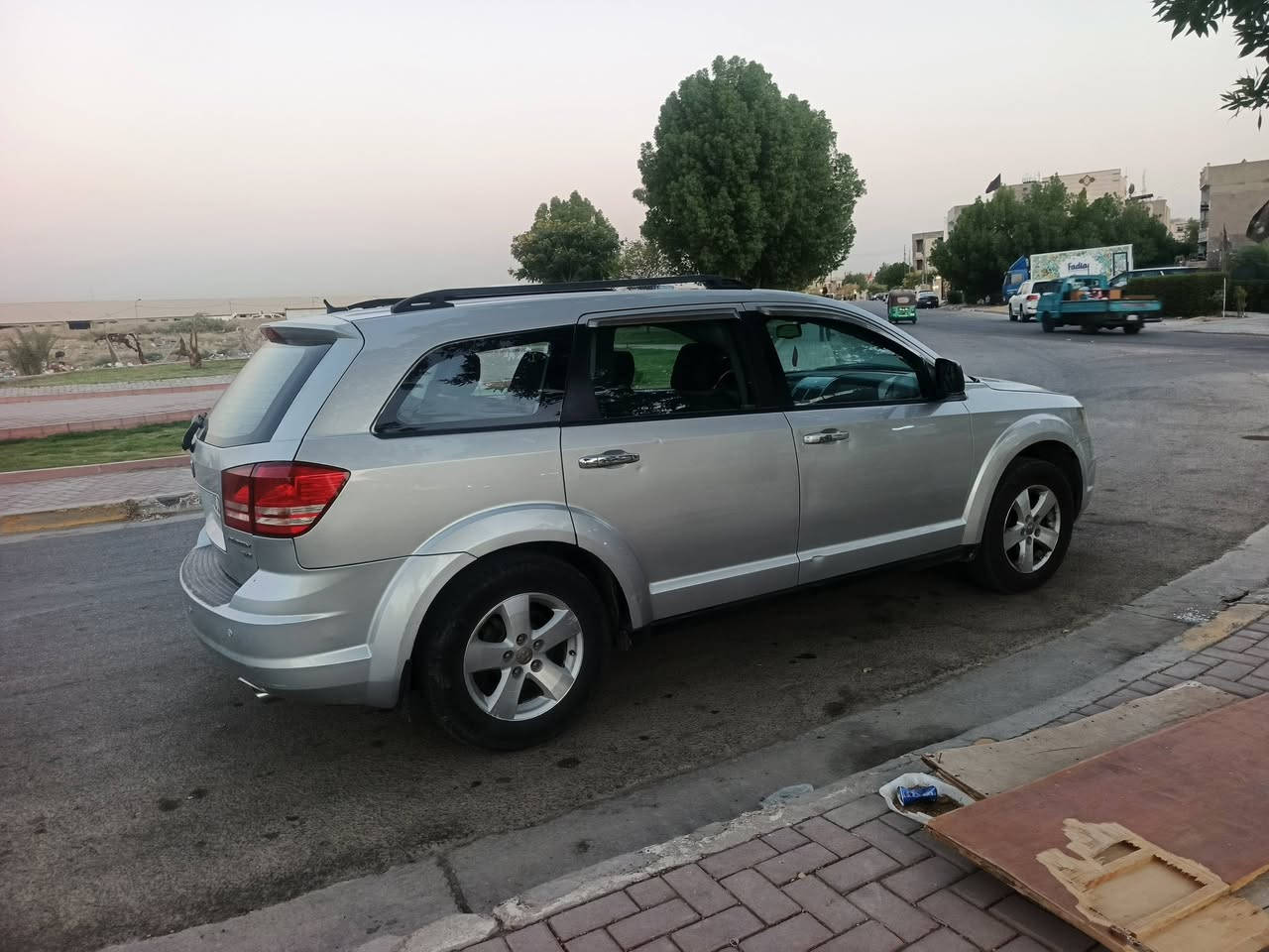 السلام عليكم للبيع دوج جورني اربيل 2009 كلين بدون ضرر او صبغ
محرك 3500  6سلندر سيارة جاهزة تراك وين ميعجبك مكاني بغداد شهداء السيدية ***********  السعر 85  وبلعافية على لتكون من نصيبة
