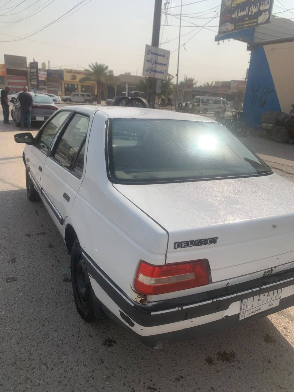بيجو 405 • ٢٠٠٩ • رقم بابل