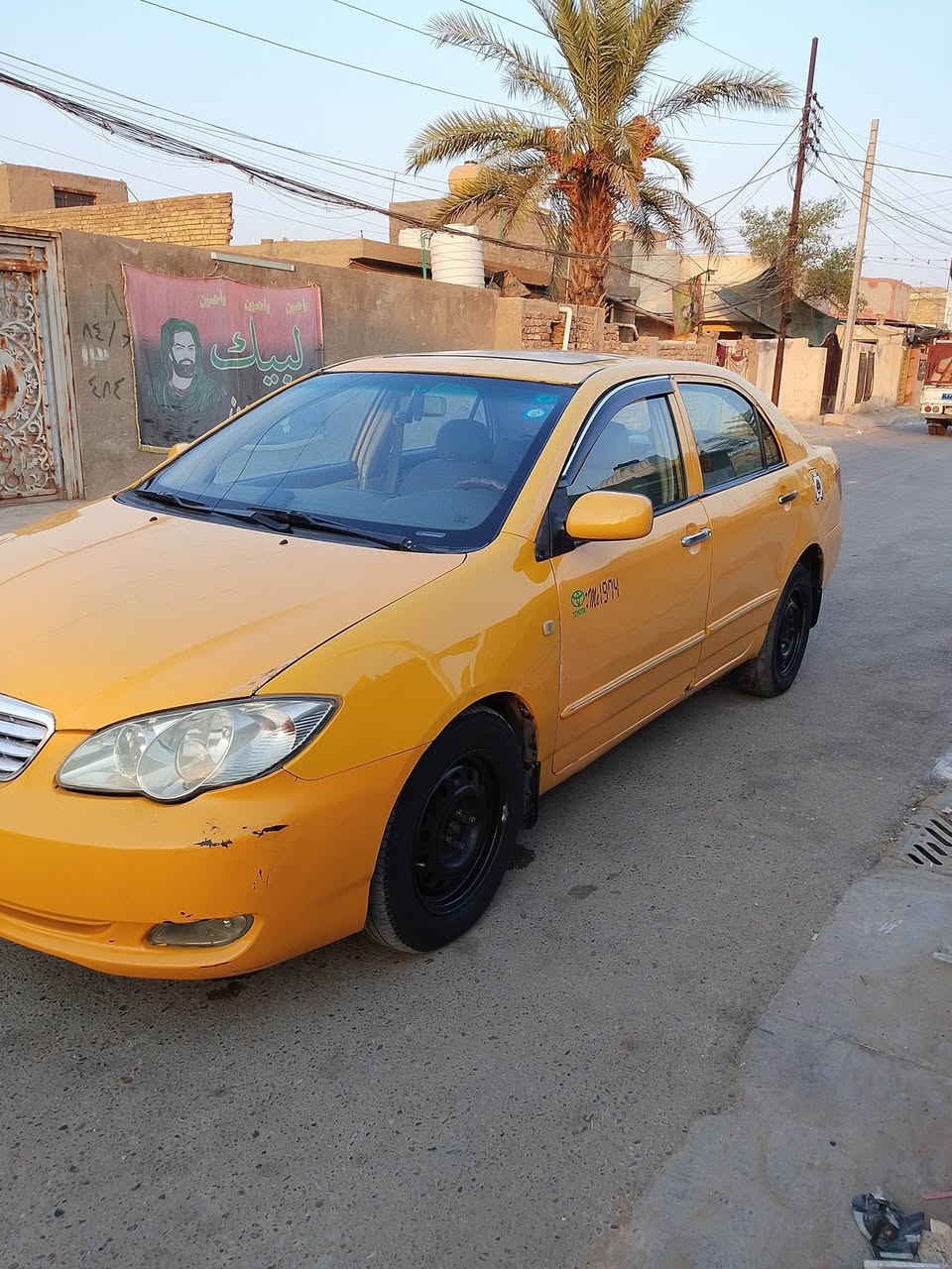 السلام عليكم سياره بي وايدي 2011 سياره بيه بس جاملغ اليسر واليمن مبدل الباقي مكفوله محرك كير كفاله كهربائيات كله شغاله لايت زنون صدر أمامي خلفي جديد تايرات جديد سياره خير من الله السعر 43 وبيه مجال لاستفسار ***********
