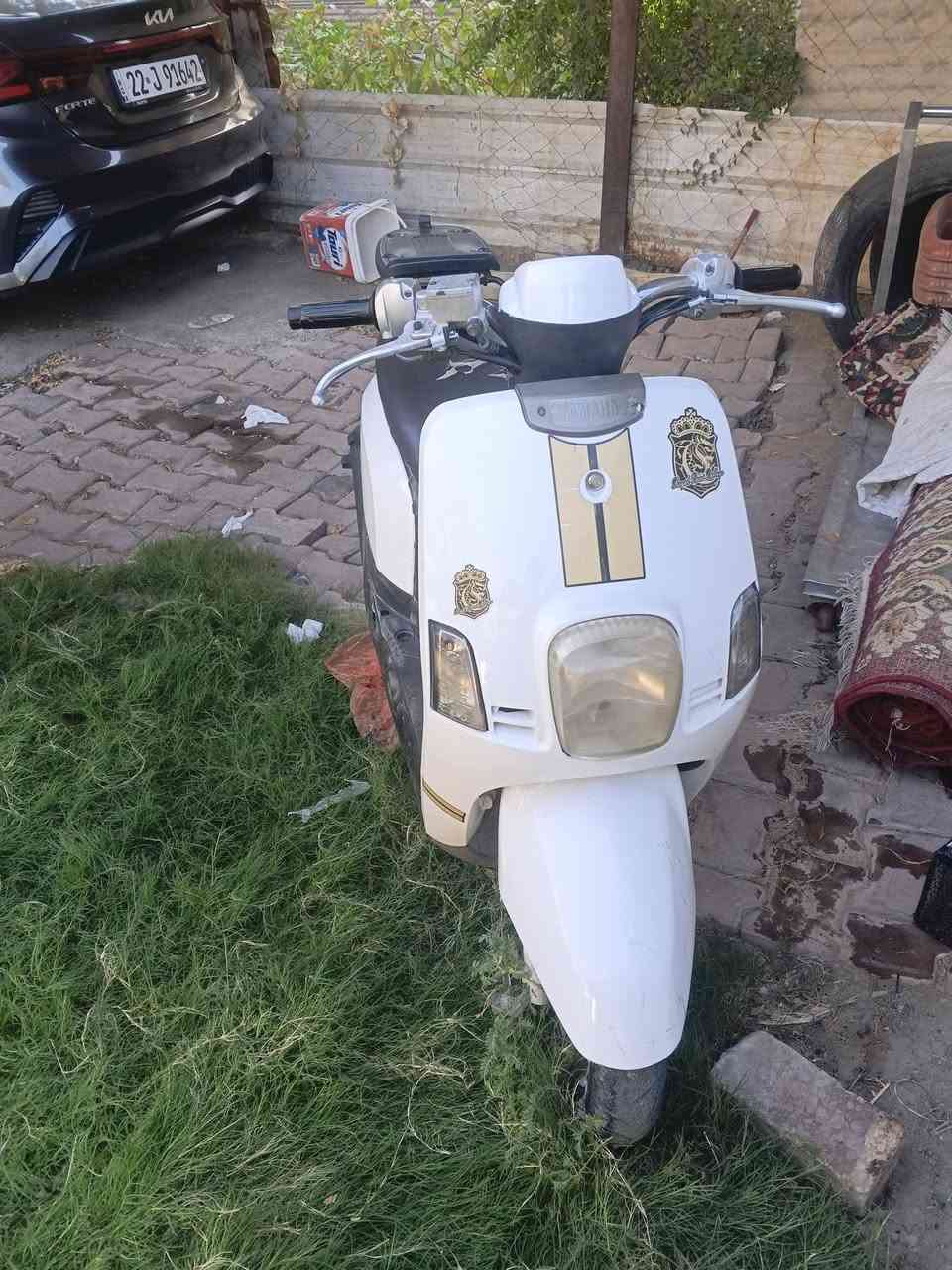 سلام عليكم دراجة بوليس للبيع دراجة مكينتهه حلوهه نقصههه بس كابريترر وكهربايات طافيهه اريدهه 300 بيهه مجال مكاني بغداد الحسينيه مال الراشديه رقم ***********
