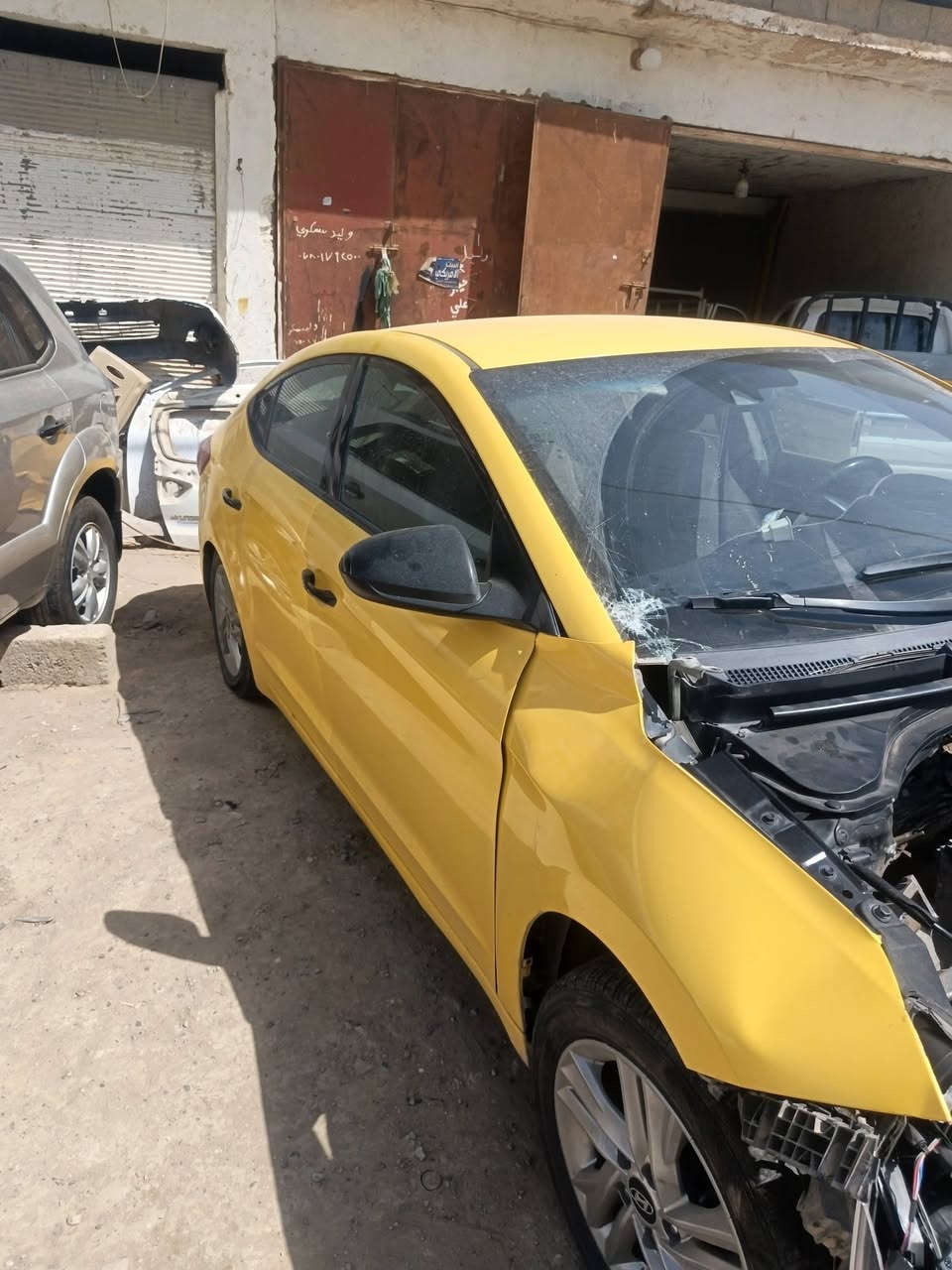 السلام عليكم
النترا 2019 وراد امريكي
السياره سابقا مكفوله من كلشي ما بيها اي ضرر
وصار بيها حادث 
السعر 85 وبيها مجال كلش بسيط 
رقم صاحب السياره ***********
