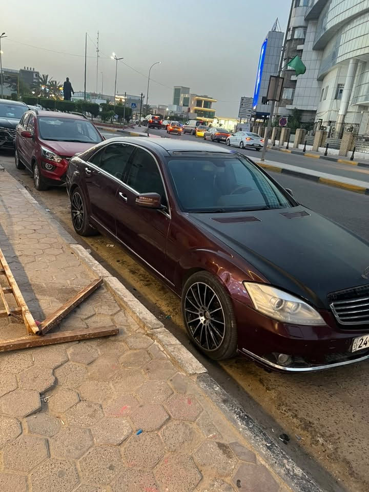 مرسيدس S350 • ٢٠٠٨ • بصرة