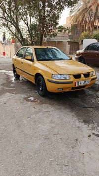 سمند 2011 سياره جاهزه كير اومكينه اوحداديه تخم تاير  جدد بيهه ضربه بل ...