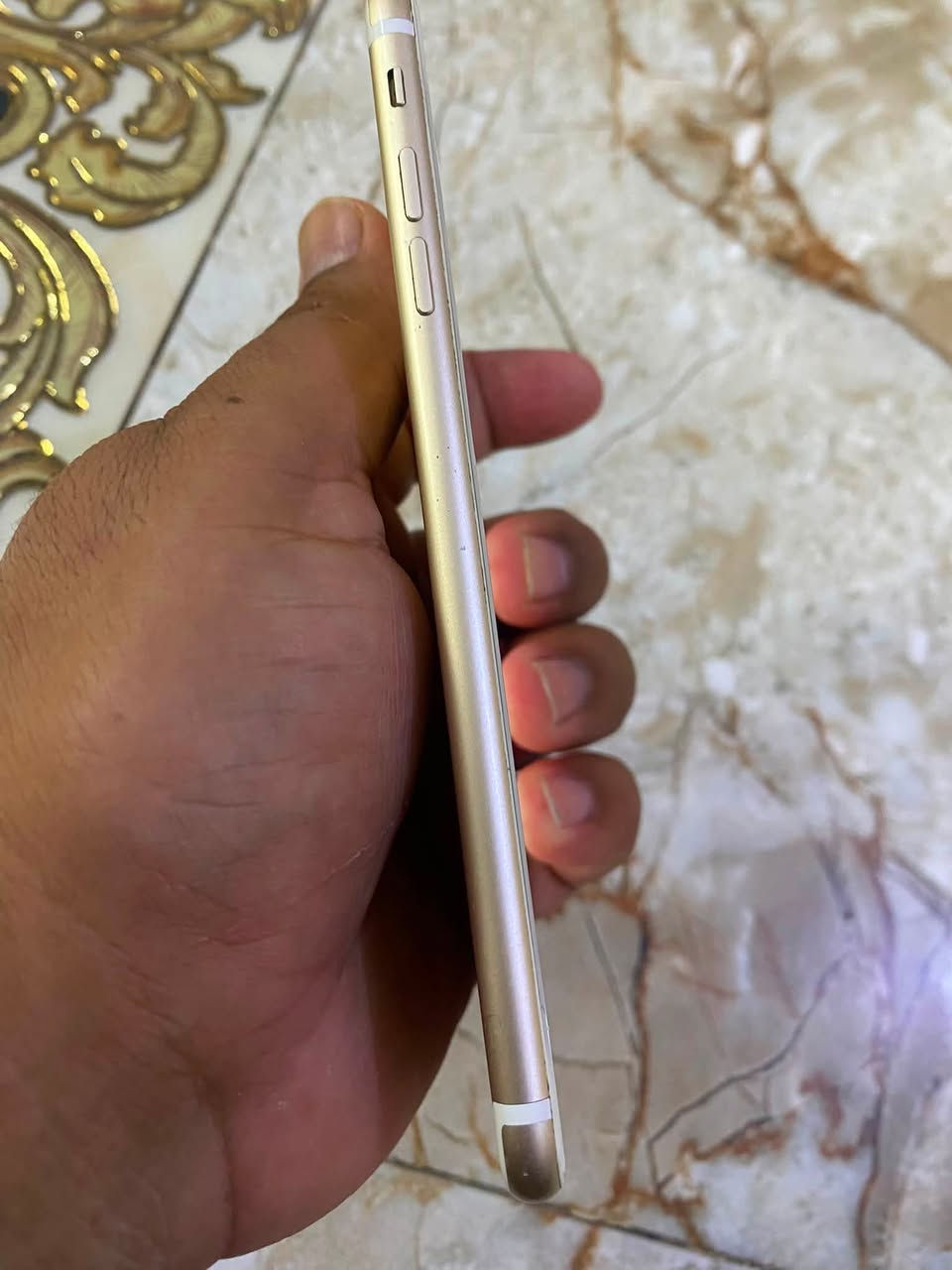 سلام عليكم للبيع ايفون سفن بلاص جهاز كلش نظيف ذاكره32بطاريه70جهاز فول نظافه بي فقط شخط بطرف شاشه مو كسر سعره 65وبي مجال بسيط يرهم مراوس 
مكاني اللطيفيه 
***********
واتساب ***********
