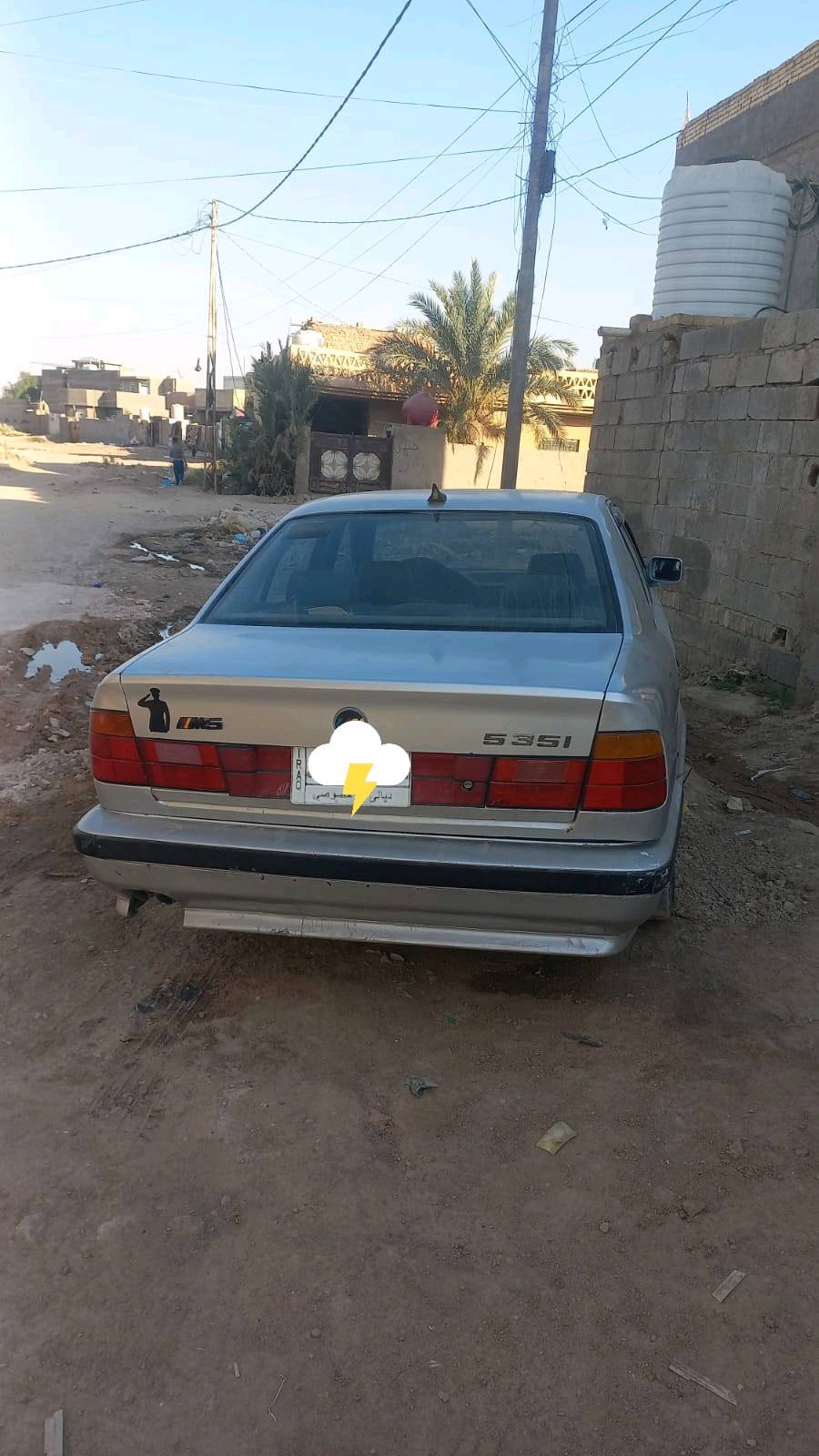 بي ام دبليو • ٥٣٥ • رقم ديالى