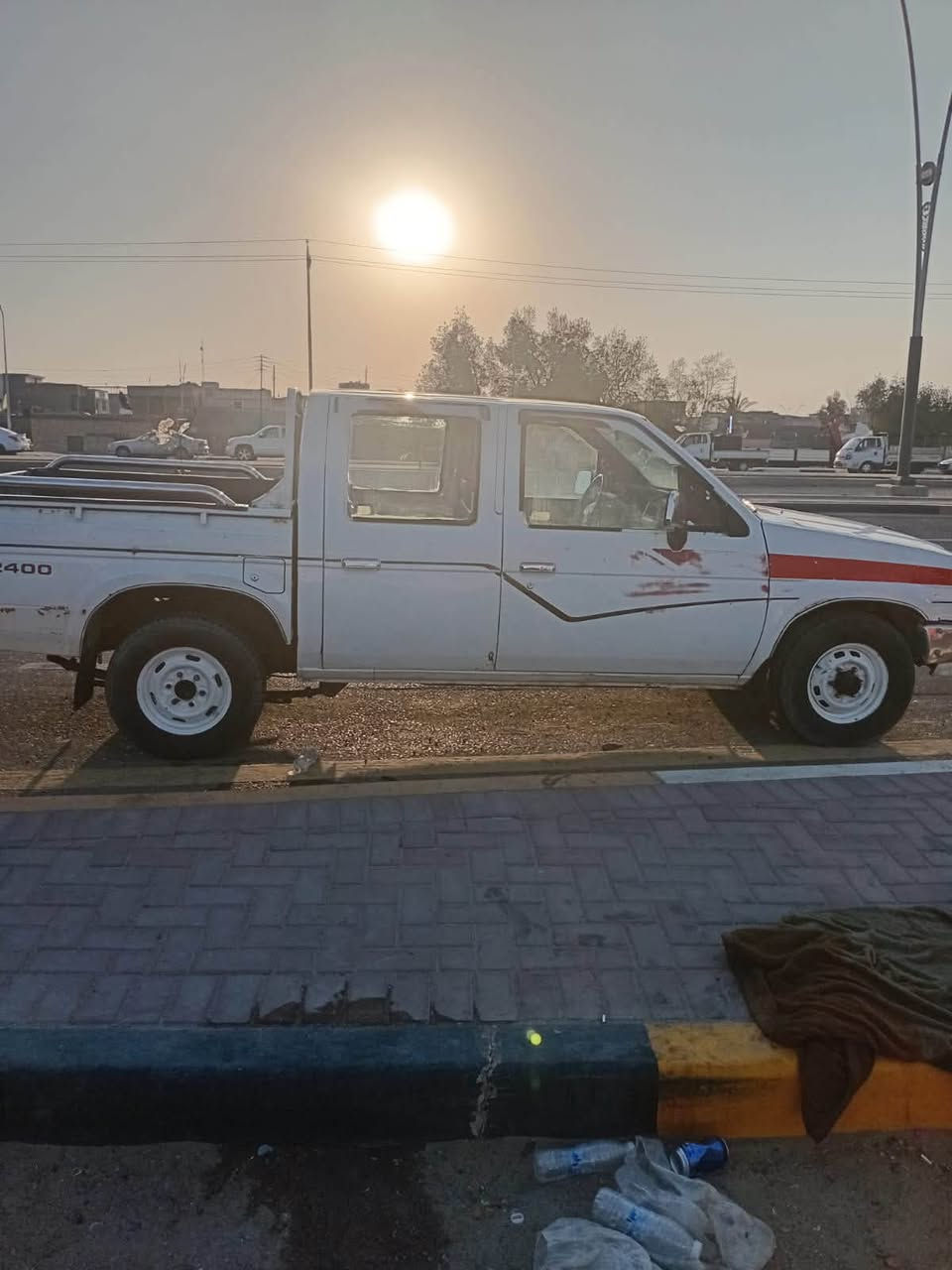 #مكلف بنشر.  ‭***********‬
نيسان 1992.  رقم دولي مجدد 
كفاااله شاصي ومحرك وكير. وكسن 
سياره جاهزه من كلشي.   سعر 45 وبيهه مجال 
العنوان البصره الزبير ‭***********‬
