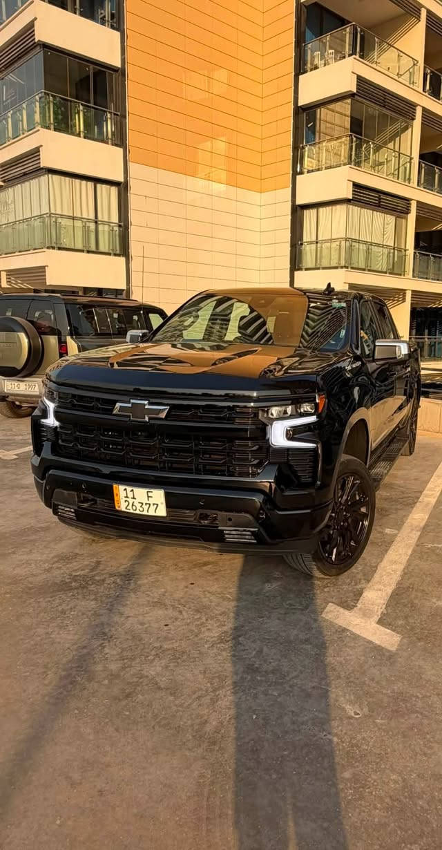 سلفرادو 2025 LT  سلندر 8

حادثها جاملغ وبنيد 
دخول جديد تعيمر درجه اولى 
حساس امامي خلفي 4 كامرات مابيها نقص برغي 
ماشيه 20 الف ميل 
رقمها شهداء بأسم رجال جداً محترم 
***********
