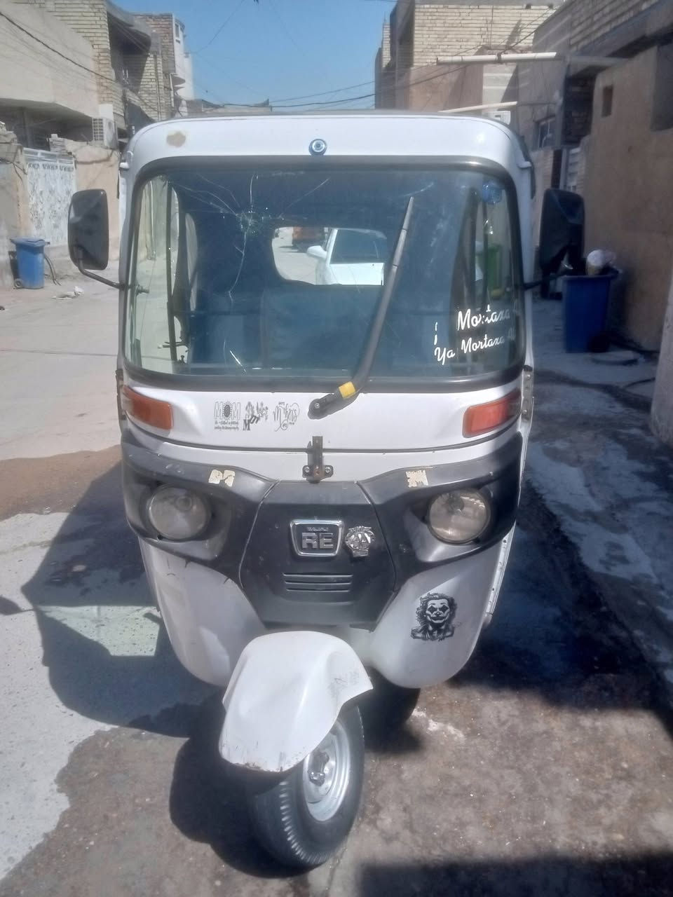 تكتك للبيع موديل 21يرادله تجفيت وترتيب 6500مكاني الخطيب الزراعي  *********** ما متواجد عل فيس رقم وسنويه ثاني يوم احوله
