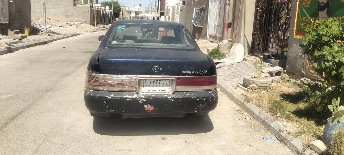 سلام عليكم سيارة ماجستا موديل 2000رقم  بصره مكان كوت سعر خاص ‏‪‪***********‬‬‏
