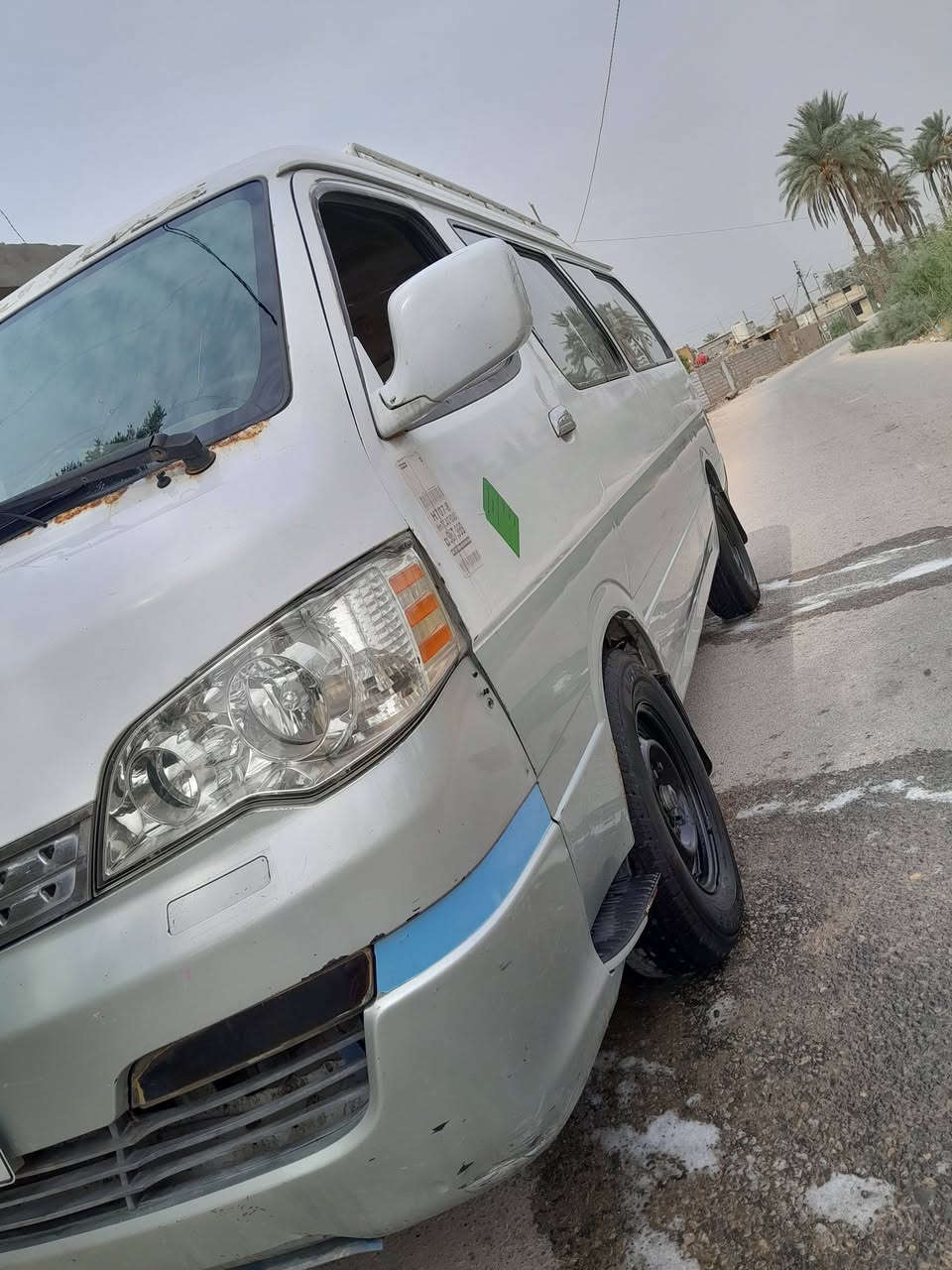موديل ٢٠١٢ • كربلاء طوريج • مكفولة صبغ