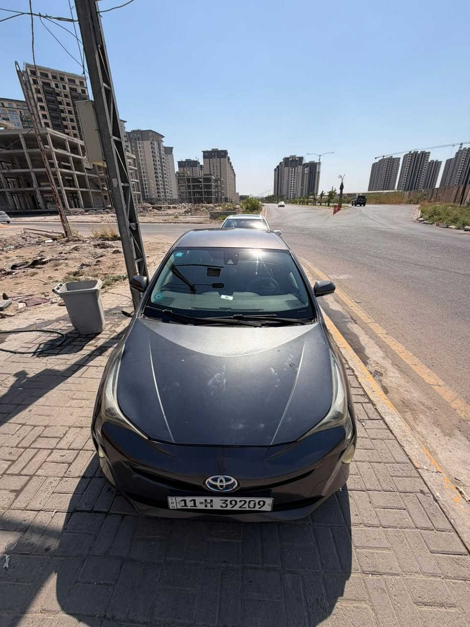 📢 للبيع: تويوتا بريوس 2018 هايبرد

🚗 الجيل الرابع (XW50) – مكينة 1.8L هايبرد
🎨 اللون: رمادي غامق
🛣️ الماشي: 120,000 كم
👤 مالك واحد، سواقة محافظ عليها، المكينة نظيفة
🔋 بطارية الهايبرد شغالة تمام ومعتنى بيها
✅ تشغيل بالزر (Push Start)
✅ EV Mode / Drive Mode
✅ شاشة لمس + بلوتوث أوديو

💰 السعر: $9,900
📍 الموقع: بغداد – حي الجهاد
📞 للتواصل والمعاينة: *********** بغداد, العراق
