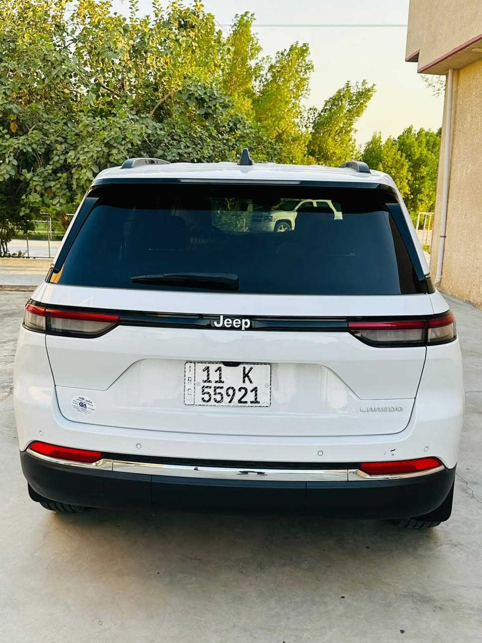 ياالله
جيب موديل ٢٠٢٥ شهداء مواصفات لاريدوا بيها قطعتين صبغ فقط سياره جديده بشكل ماشيا ٣الف مكان بغداد عارضها ٢٦٠$ وبيها مجال حك الجيه *********** ترهم مراوس حسب القناعه
