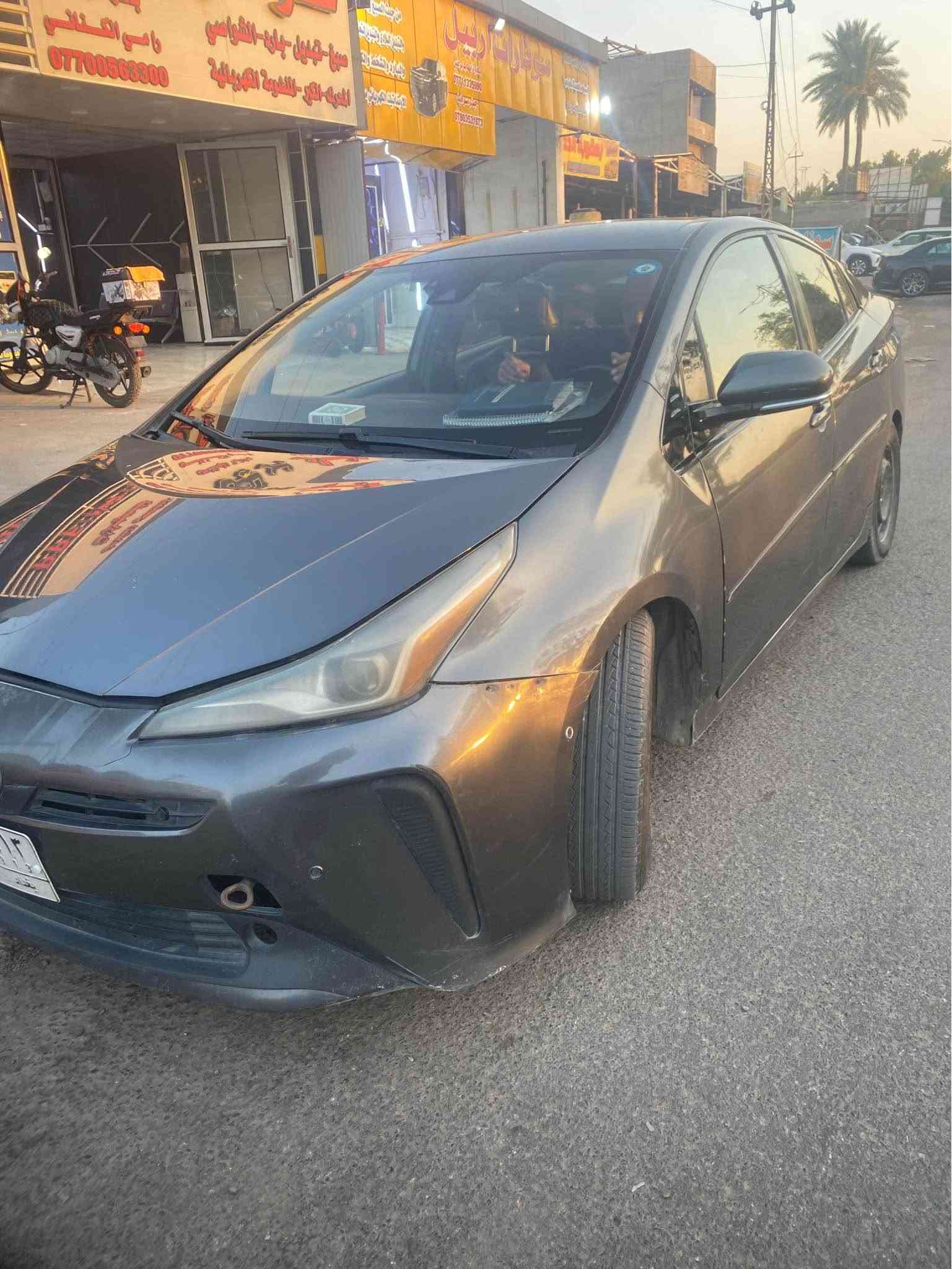 بريوس 2019
فول عدا البصمه 
السعر 98 ورقة وبيه مجال 
بغداد بسمي 
هاتف / *********** بعقوبة, ديالى
