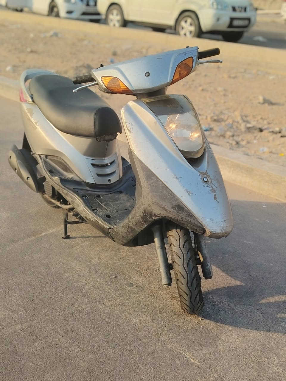 سلام عليكم دراجه ابريز للبيع مال حاويه قبل شهر نازله من الرمبه كله شغال ومكفوله كفاله عامه الشراي يتصل على الرقم *********** للاستفسار الاتصال على الرقم وبي واتساب
